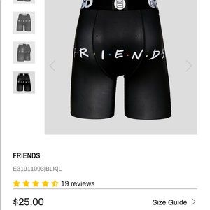 🟨 FRIENDS 🟨 PSD BOXER BRIEFS “MENS”
